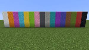 All of the concrete powder and concrete blocks